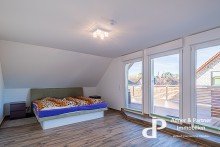 Elternschlafen zur Dachterrasse **KOMFORTABLES ENERGIEEFFIZIENZ-HAUS IN BRAUNSCHWEIG-HARXB�TTEL**