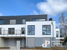 Geb�udeansicht **HELLE UND MODERNE BALKONWOHNUNG MIT EINBAUK�CHE UND TIEFGARAGE IN SICKTE-ERSTBEZUG**