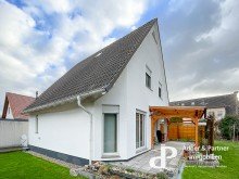 Geb�udeansicht Garten **FAMILIENGERECHTES EINFAMILIENHAUS IN WEDTLENSTEDT**