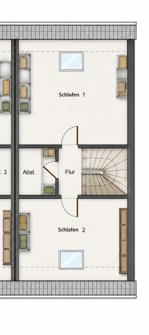 DG HS 12 Reihenendhaus Braunschweig