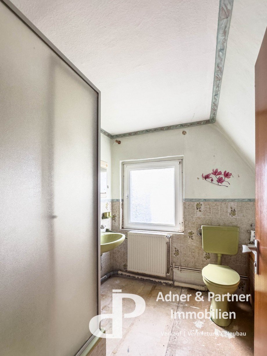 Bad im DG Einfamilienhaus Braunschweig