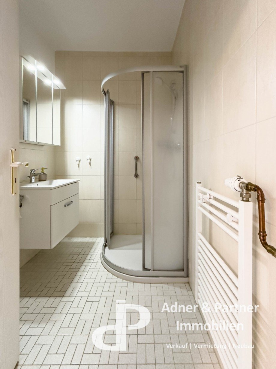 G�stebad im EG Reihenmittelhaus Braunschweig
