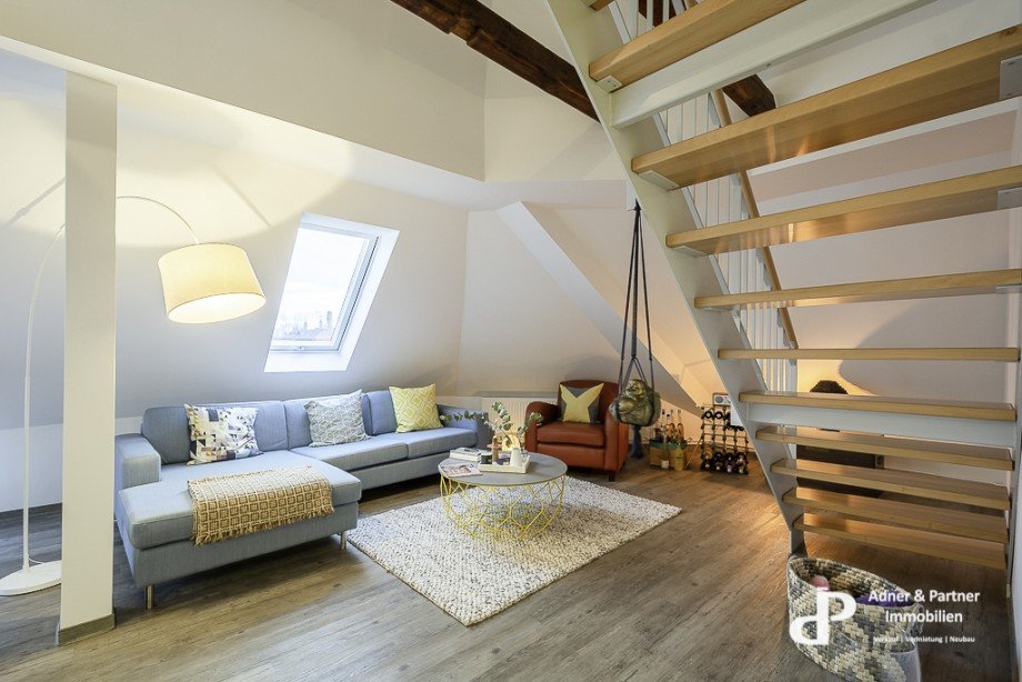 Gem�tlichkeit und Style Dachgeschosswohnung Braunschweig