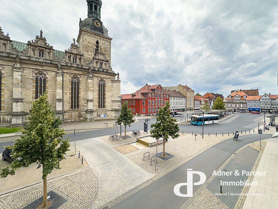 Ausblick auf den Kornmarkt Etagenwohnung Wolfenb�ttel