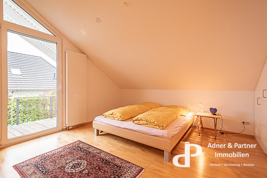 Schlafen 3 mit Balkon Einfamilienhaus Denkte