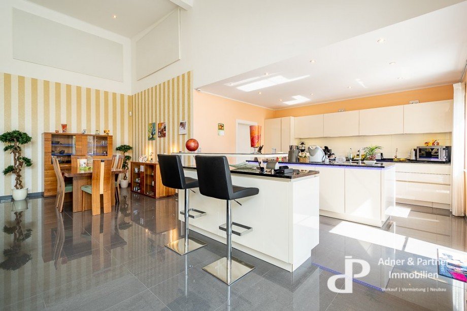 Blick in die K�che Bungalow Wolfenb�ttel