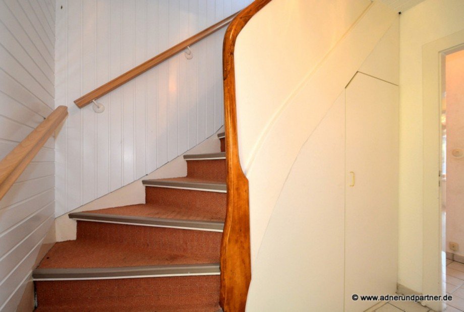 Treppe ins OG Einfamilienhaus Braunschweig
