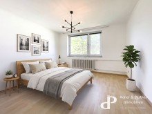 KI-Gestaltungsvorschlag Schlafzimmer **RENOVIERTE BALKONWOHNUNG MIT EINBAUK�CHE IN BRAUNSCHWEIG-WESTSTADT**
