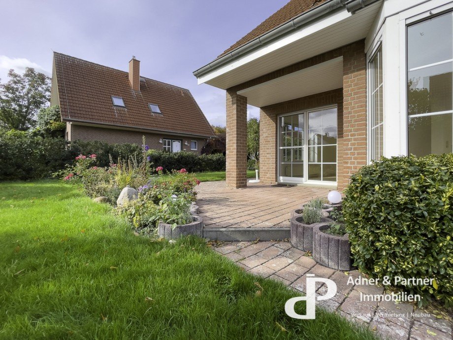 Sonnige Terrasse Einfamilienhaus Wolfenb�ttel