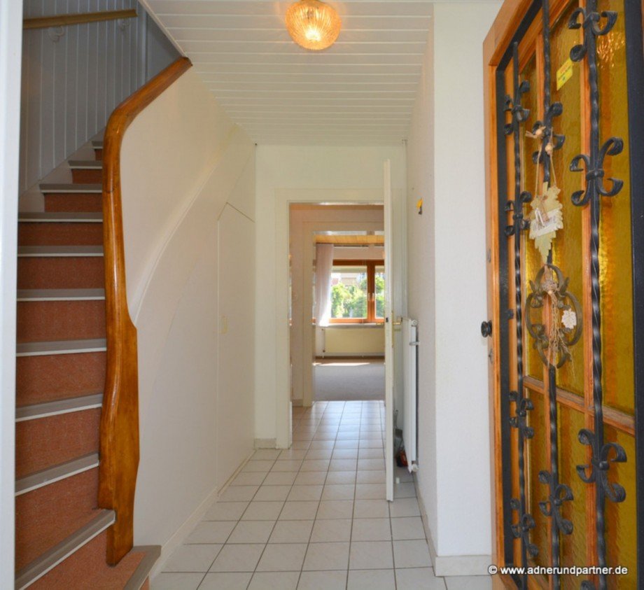 Hinter der Haust�r Einfamilienhaus Braunschweig