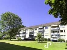 Geb�udeansicht **RENOVIERTE BALKONWOHNUNG MIT EINBAUK�CHE IN BRAUNSCHWEIG-WESTSTADT**
