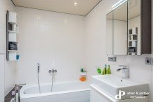 Vollbad mit Lichtkuppel **KERNSANIERTER BUNGALOW IN WOLFSBURG-VORSFELDE IN GUTE H�NDE ABZUGEBEN**