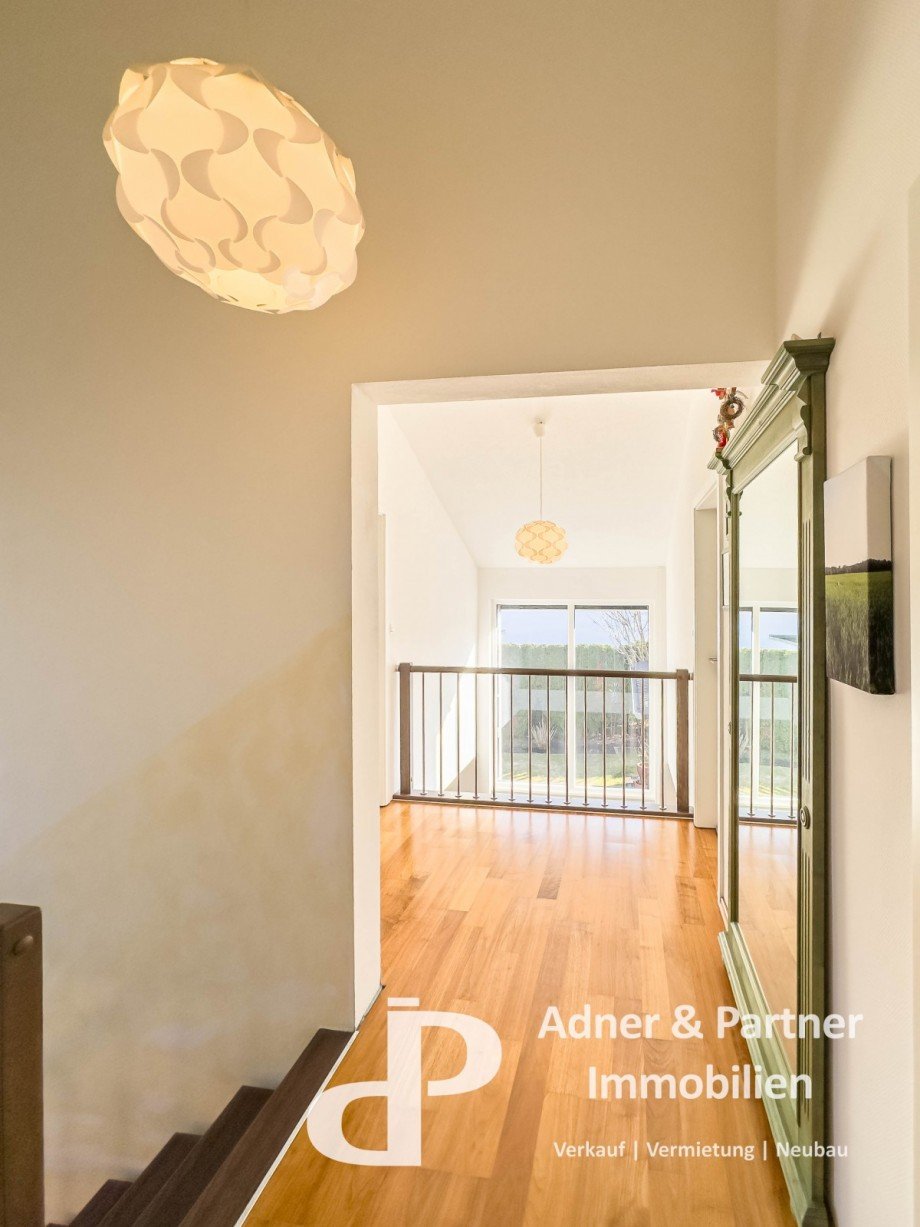 Flur im OG Einfamilienhaus Braunschweig