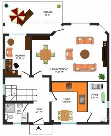 Grundrissskizze_EG **FAMILIENGERECHTES EINFAMILIENHAUS IN WEDTLENSTEDT**