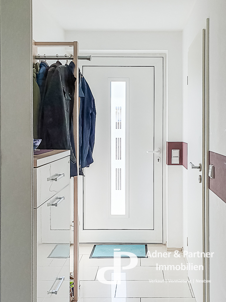 Hinter der Haust�r Reihenmittelhaus Braunschweig