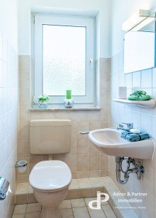 G�ste-WC **HELLE BALKONWOHNUNG MIT PKW-STELLPLATZ IN WOLFENB�TTEL-F�MMELSE**