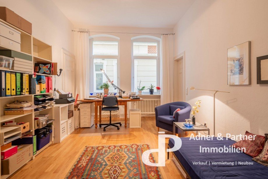 Schlafzimmer 1 von 3 Erdgeschosswohnung Braunschweig
