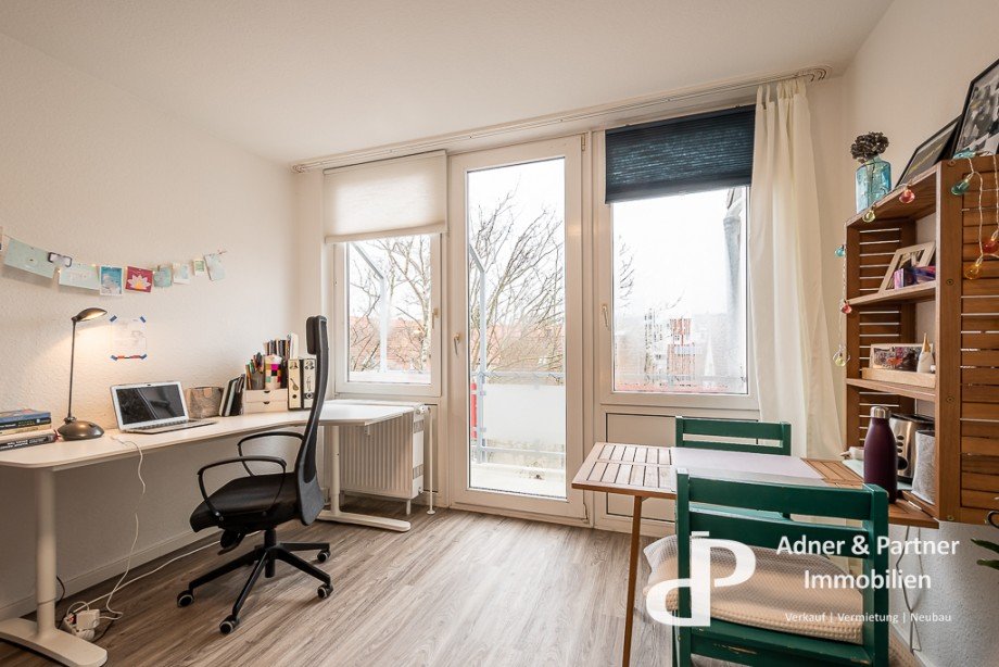 Wohnbereich zum Balkon Wohnanlagen Braunschweig