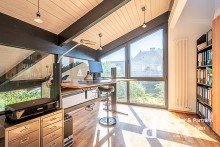 Schlafzimmer 2 im OG **ATTRAKTIVES ARCHITEKTENHAUS MIT SCH�NEM GRUNDST�CK UND MODERNEM DESIGN IN VOLKSE**