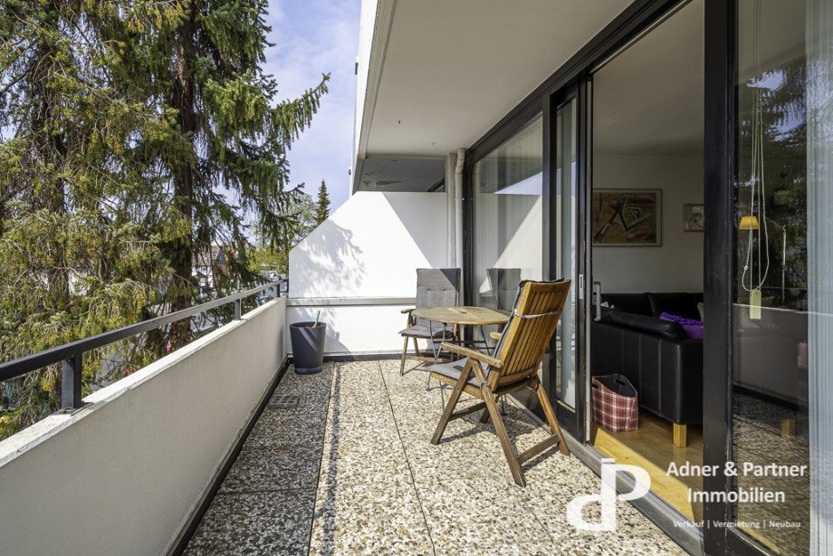 S�dwestbalkon Etagenwohnung Braunschweig