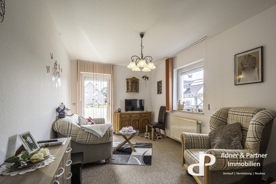 Blick in Schlafzimmer 1 Erdgeschosswohnung Wolfenb�ttel