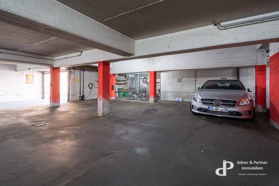 Tiefgaragenstellplatz Dachgeschosswohnung Braunschweig