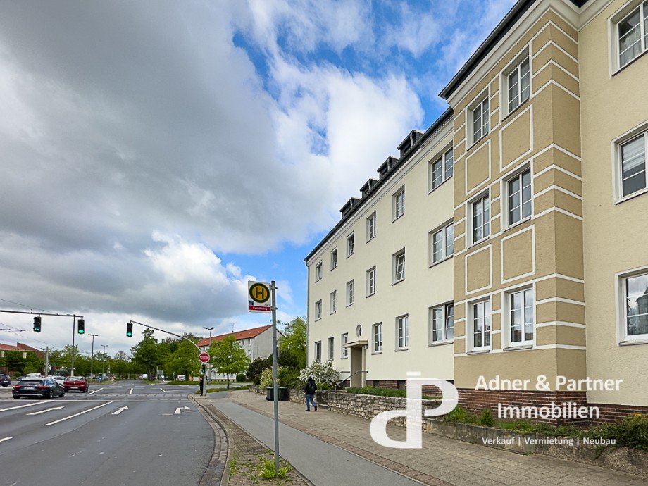 Geb�udeansicht Dachgeschosswohnung Braunschweig