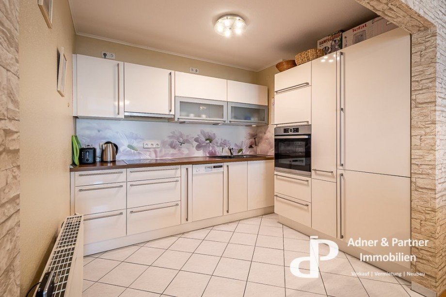 K�chenblick Etagenwohnung Wolfenb�ttel