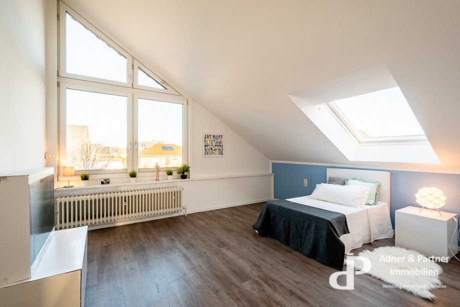 Schlafzimmer 2 Einfamilienhaus Braunschweig