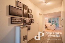 Flur Richtung Wohnbereich **URBANES WOHNEN IM MAGNIVIERTEL MIT BALKON UND OFFENEM WOHNBEREICH**