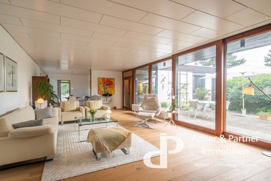 Innen verschmilzt mit Au�en Bungalow Braunschweig
