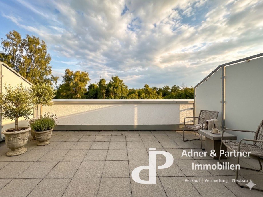 Dachterrasse Reihenmittelhaus Braunschweig