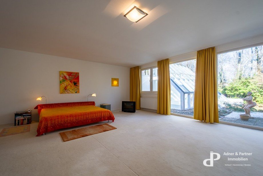 Schlafzimmer mit Au�enzugang Bungalow Braunschweig