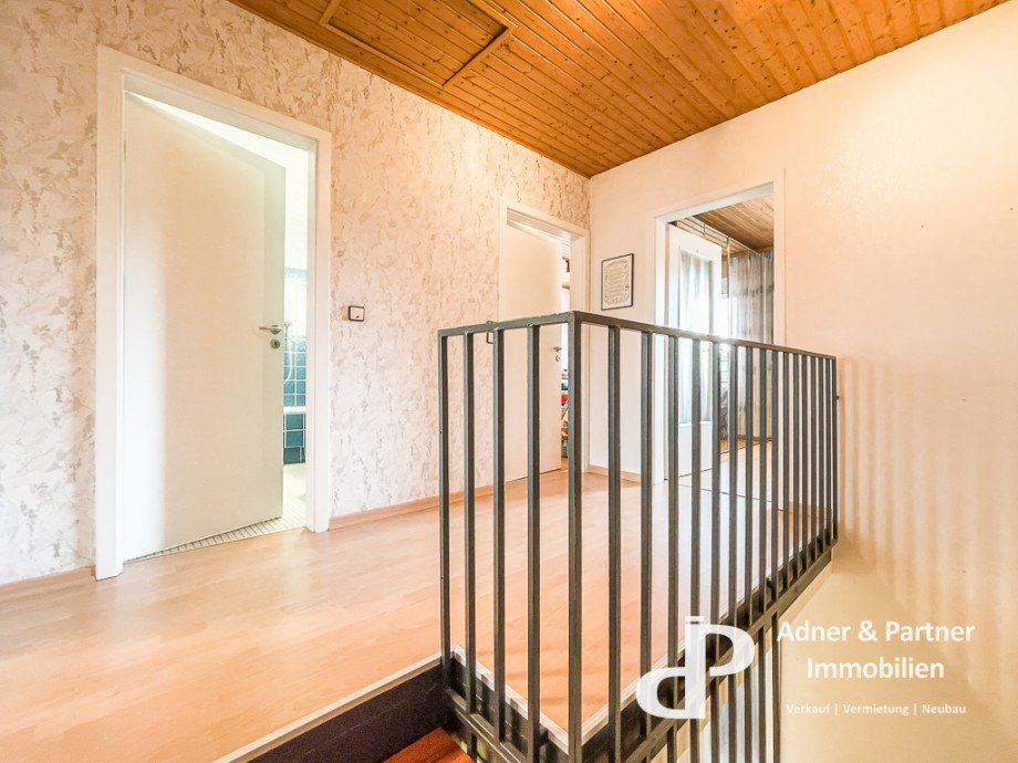 Flur im OG Reihenmittelhaus Braunschweig