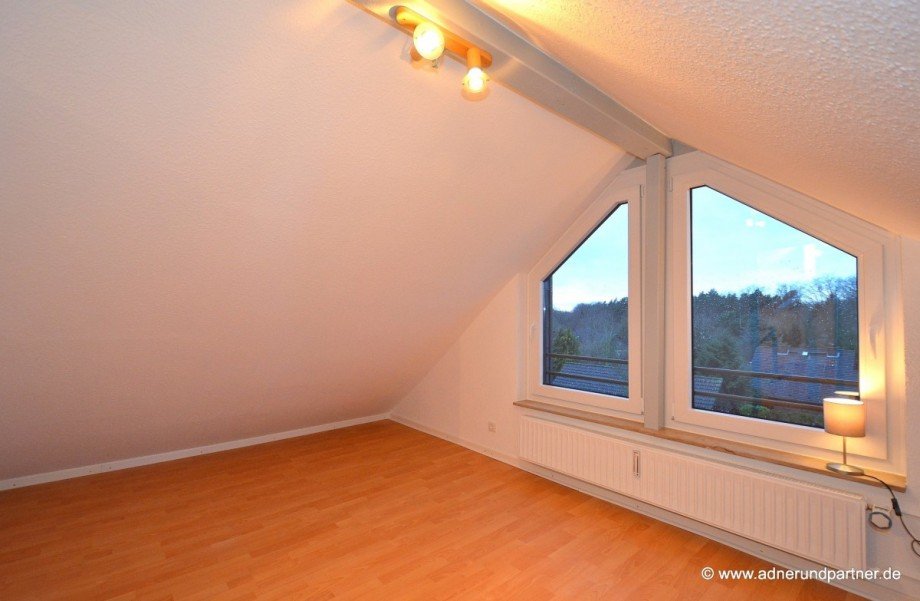 Arbeitszimmer Ansicht 2 Dachgeschosswohnung Braunschweig
