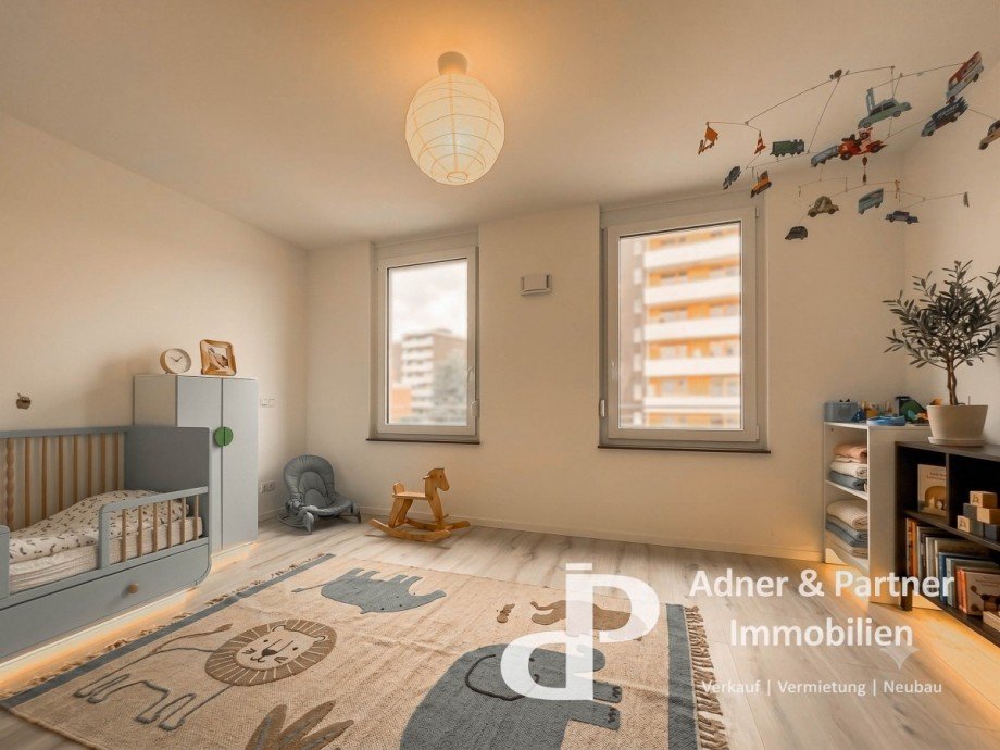 Kinderzimmer KI-Gestaltungsvorschlag Reihenmittelhaus Braunschweig