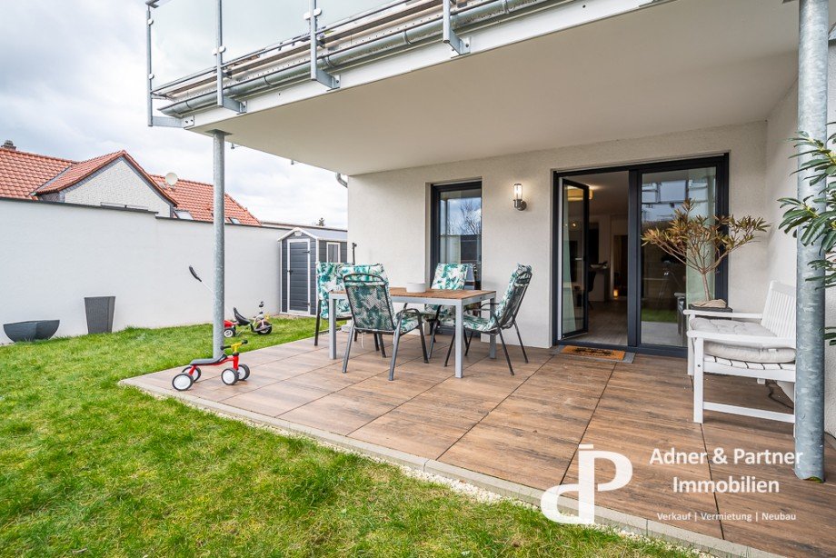 Ihre Terrasse Erdgeschosswohnung Braunschweig