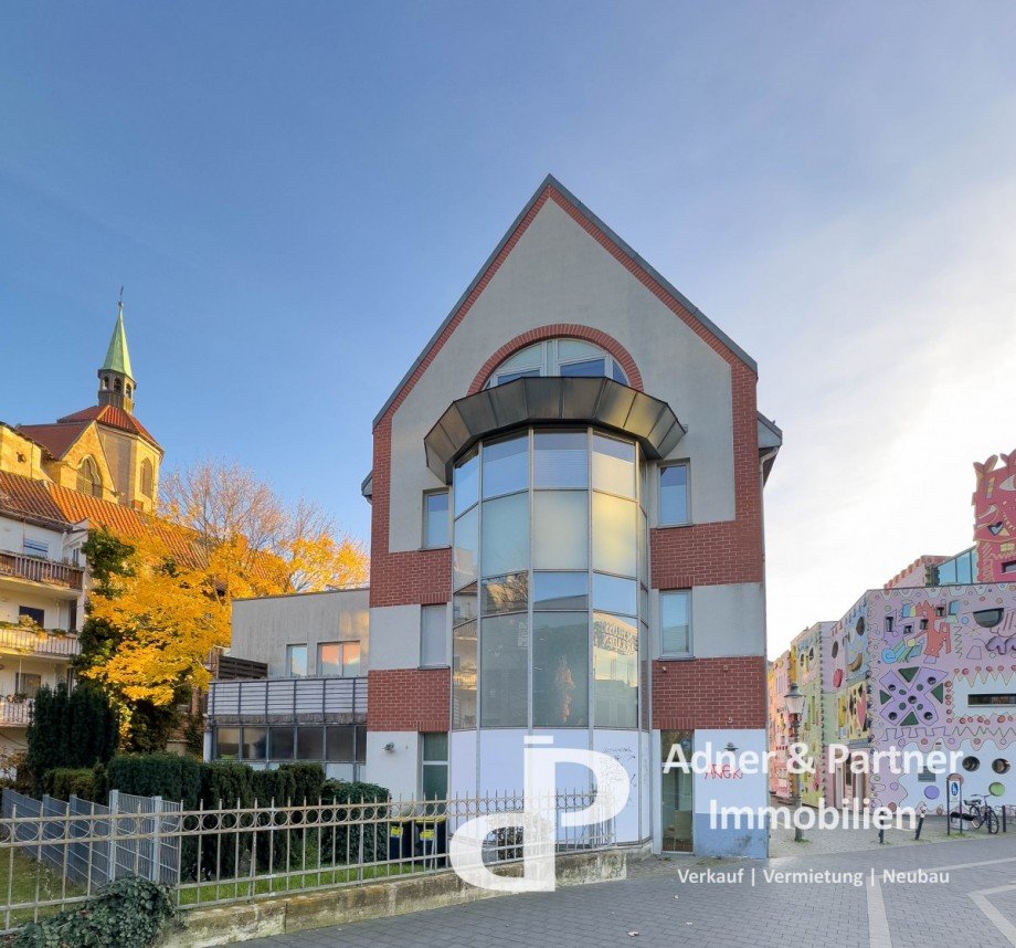 Geb�udeansicht 1 Etagenwohnung Braunschweig