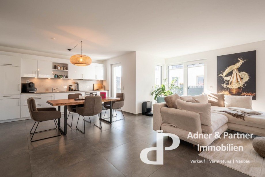 M�bel k�nnen �bernommen werden Etagenwohnung Sickte