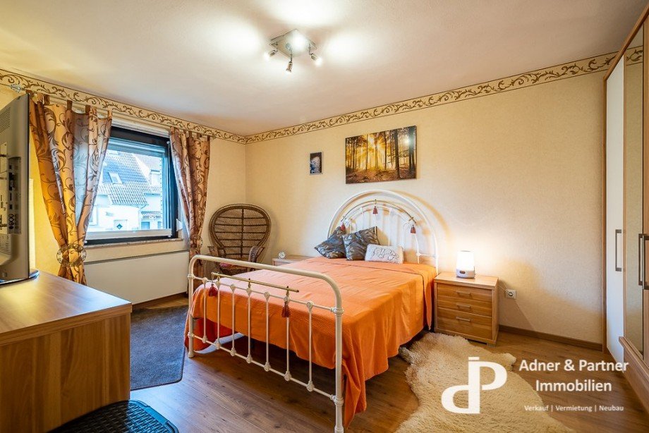 Schlafzimmer EG Doppelhaush�lfte Braunschweig