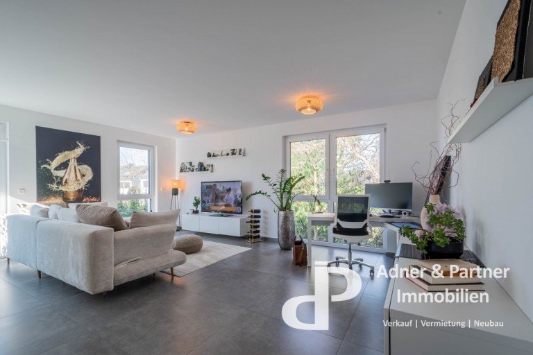 Diese lichtdurchflutete 2-Zimmerneubauwohnung bietet modern und komfortabel geplante 84 m² Wohnfläche. Eine hohe Anzahl ...