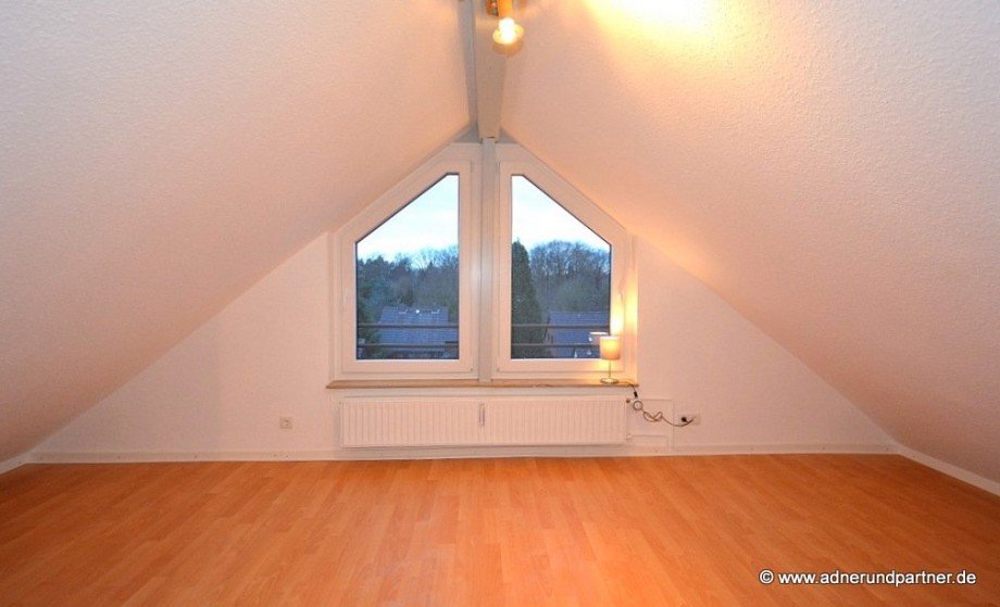 Arbeitszimmer Dachgeschosswohnung Braunschweig