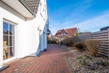 Terrasse **FREISTEHENDES EINFAMILIENHAUS IN BESTER LAGE-15 KM BIS ZUR AUTOSTADT-WOLFSBURG**