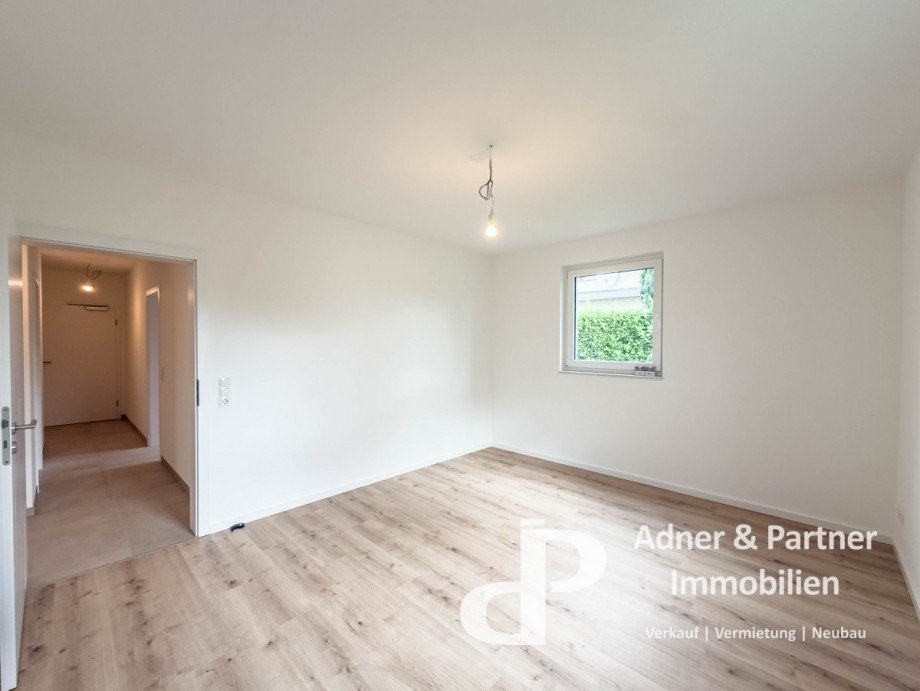Schlafzimmer Ansicht 2 Erdgeschosswohnung Braunschweig