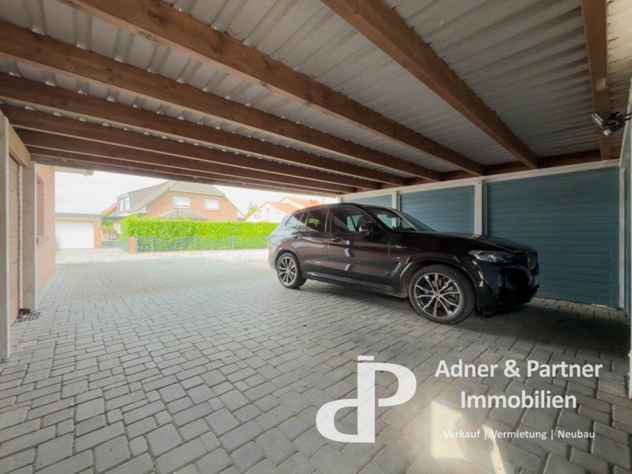 Doppelcarport Einfamilienhaus Peine