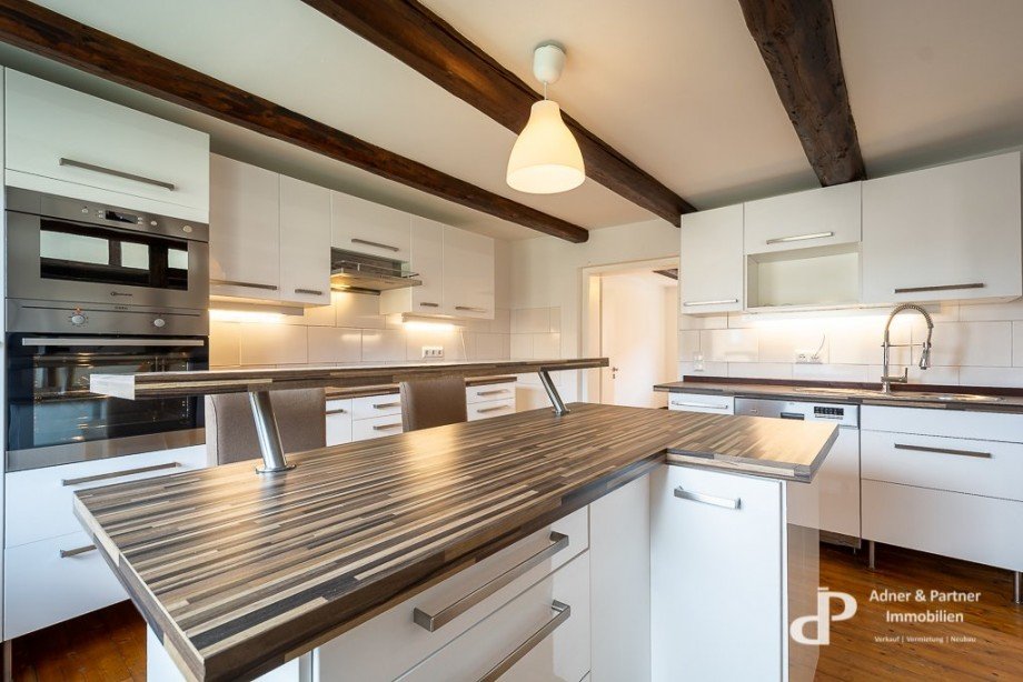 Zentrale K�che Maisonettewohnung Braunschweig