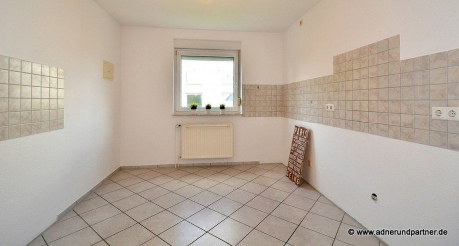 Blick in die K�che Maisonettewohnung Braunschweig