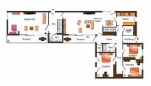 Grundrissskizze_jpg **KANZLERFELD: MODERNISIERTER SCHMIED-BUNGALOW MIT EXKLUSIVEM APARTMENT**