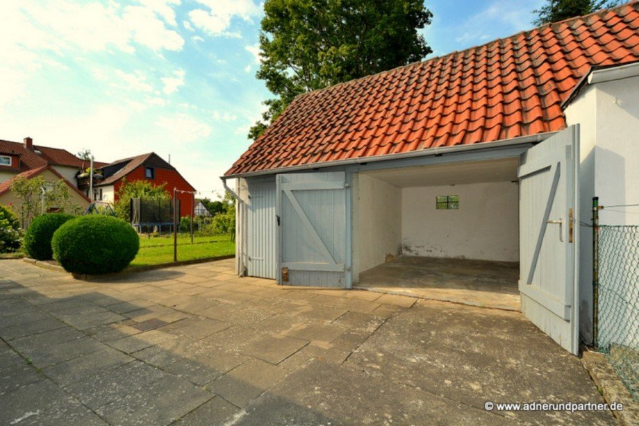Garagengb�ude Einfamilienhaus Braunschweig