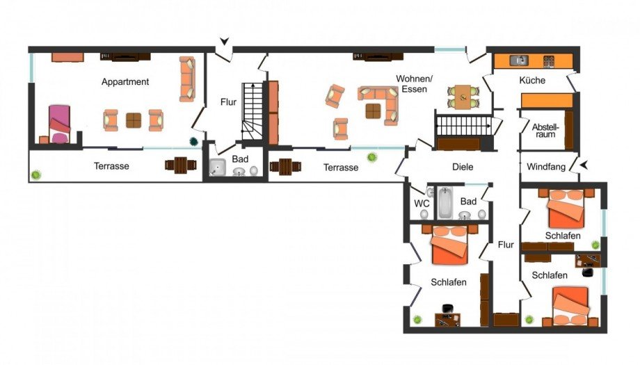Grundrissskizze_jpg Bungalow Braunschweig
